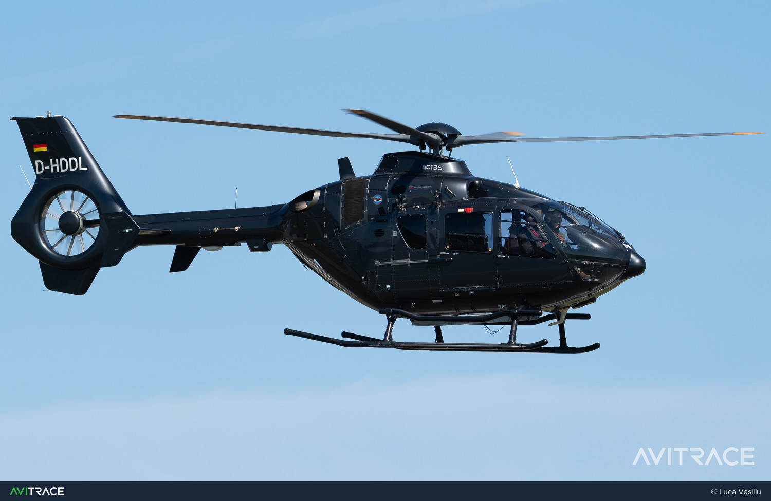 D-HDDL, EC 135P2+, photographed by Luca Vasiliu