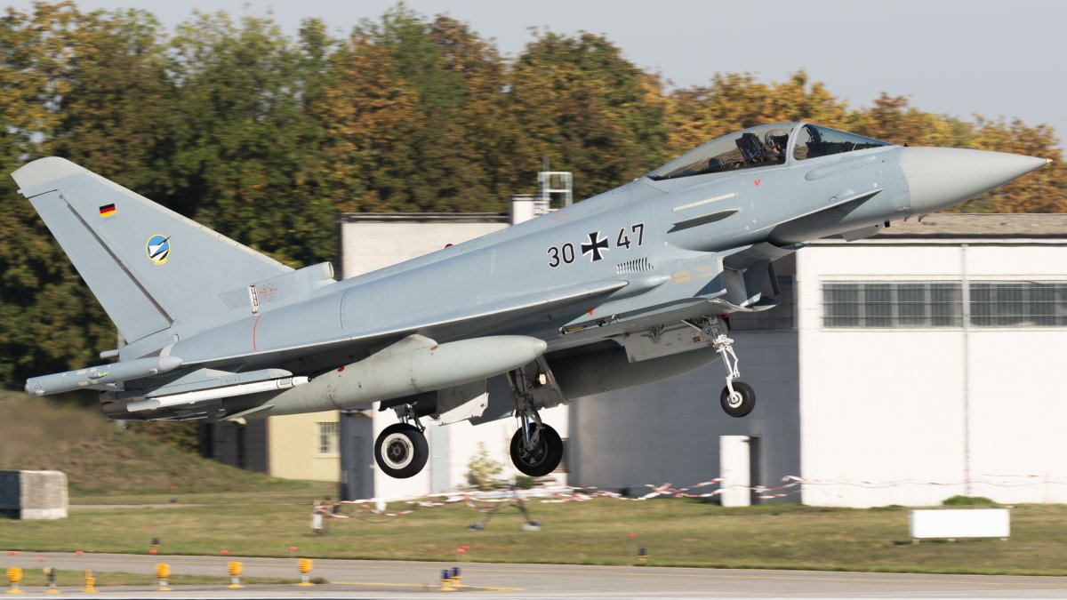 30+47, Eurofighter Typhoon EF2000, photographed by STRGurke