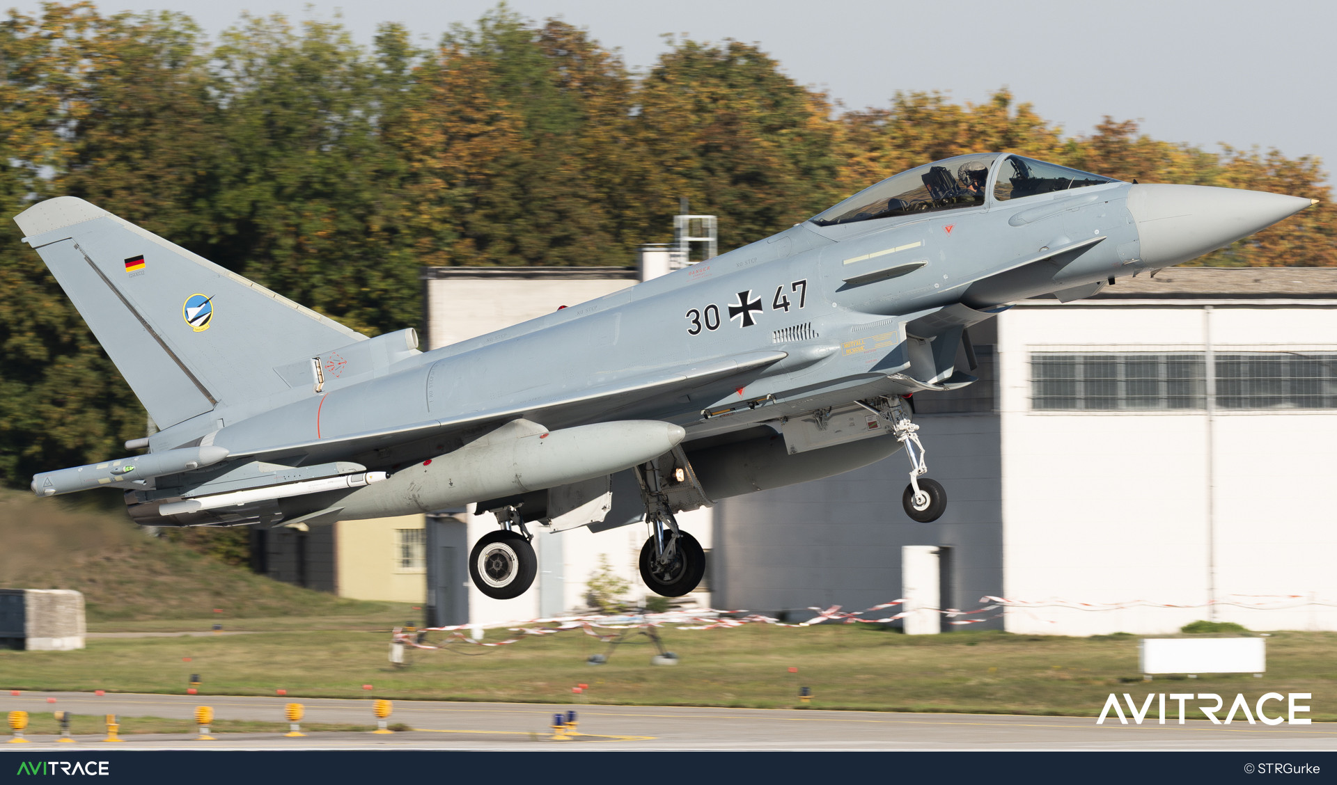 30+47, Eurofighter Typhoon EF2000, photographed by STRGurke
