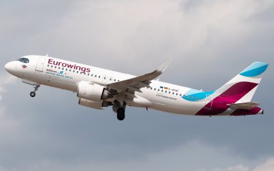 D-AENF, photographed by Luca Vasiliu