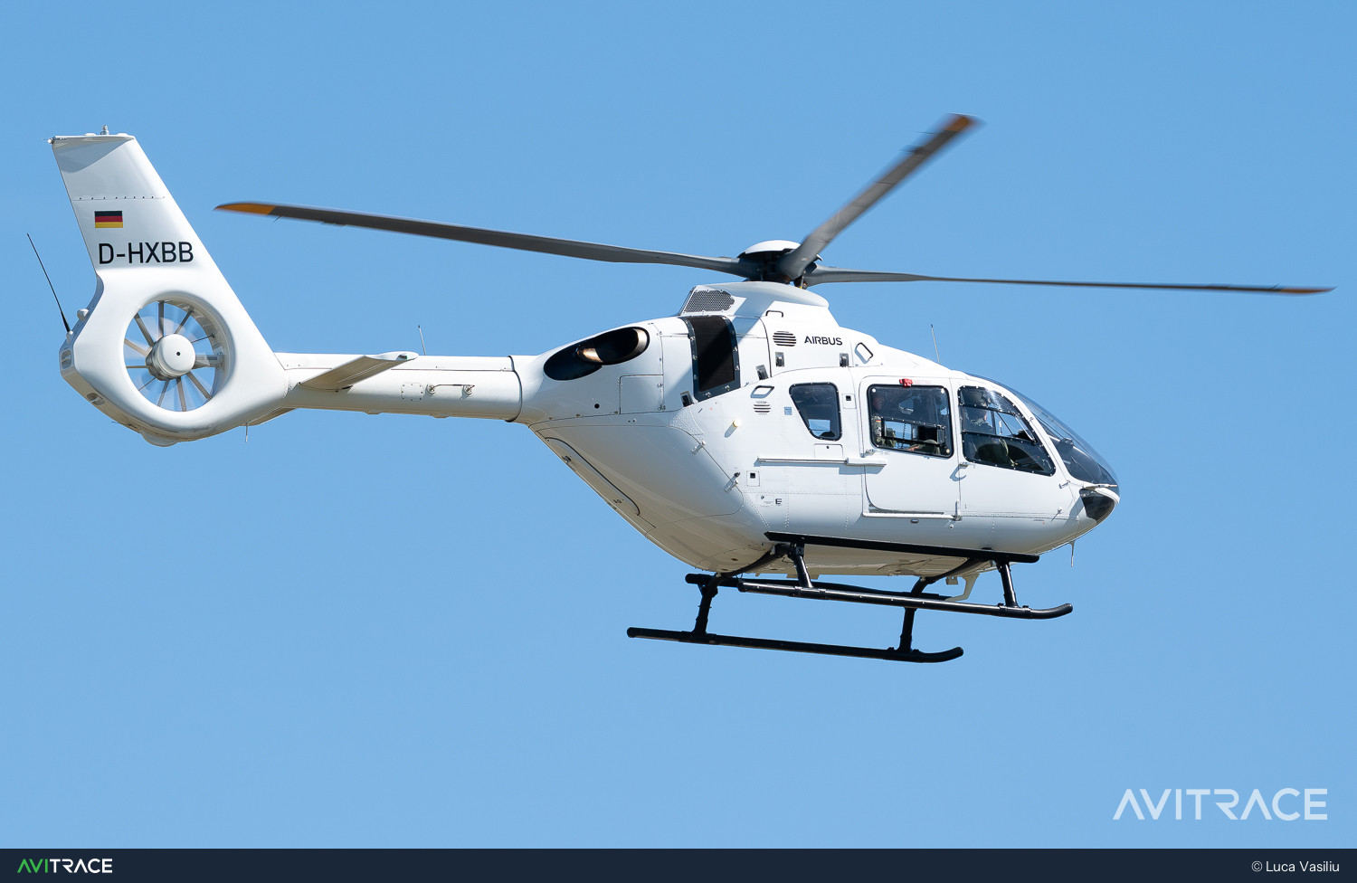 D-HXBB, EC 135P3, photographed by Luca Vasiliu