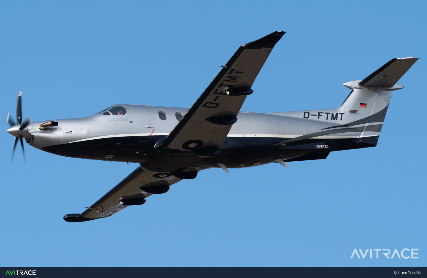 D-FTMT, PC-12/47E NG, photographed by Luca Vasiliu