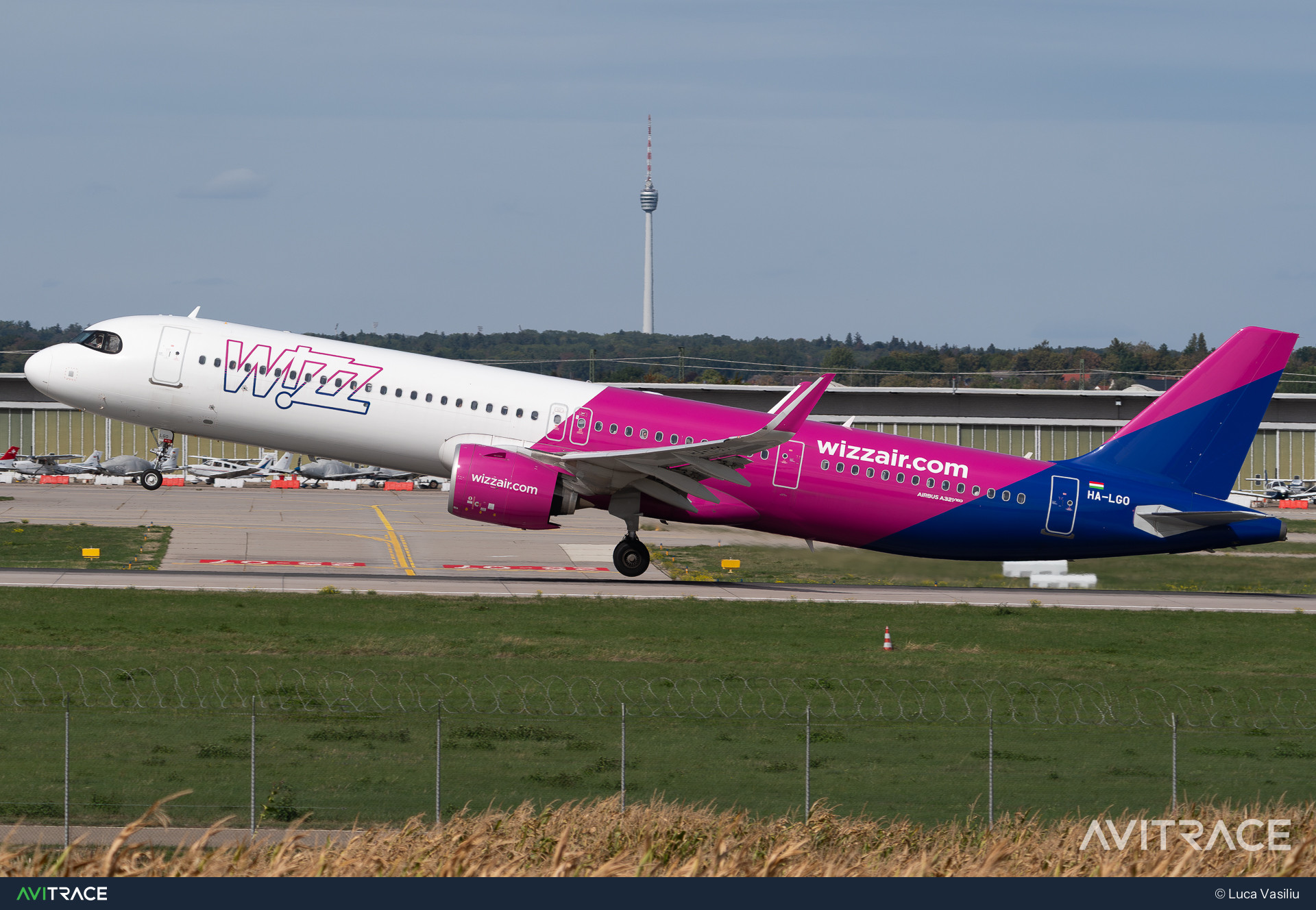 HA-LGO, Airbus A321-271NX, photographed by Luca Vasiliu