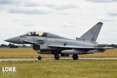 ZK383, photographed by Luke Tuffs