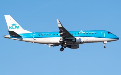 PH-EXG photographed by Luca Vasiliu