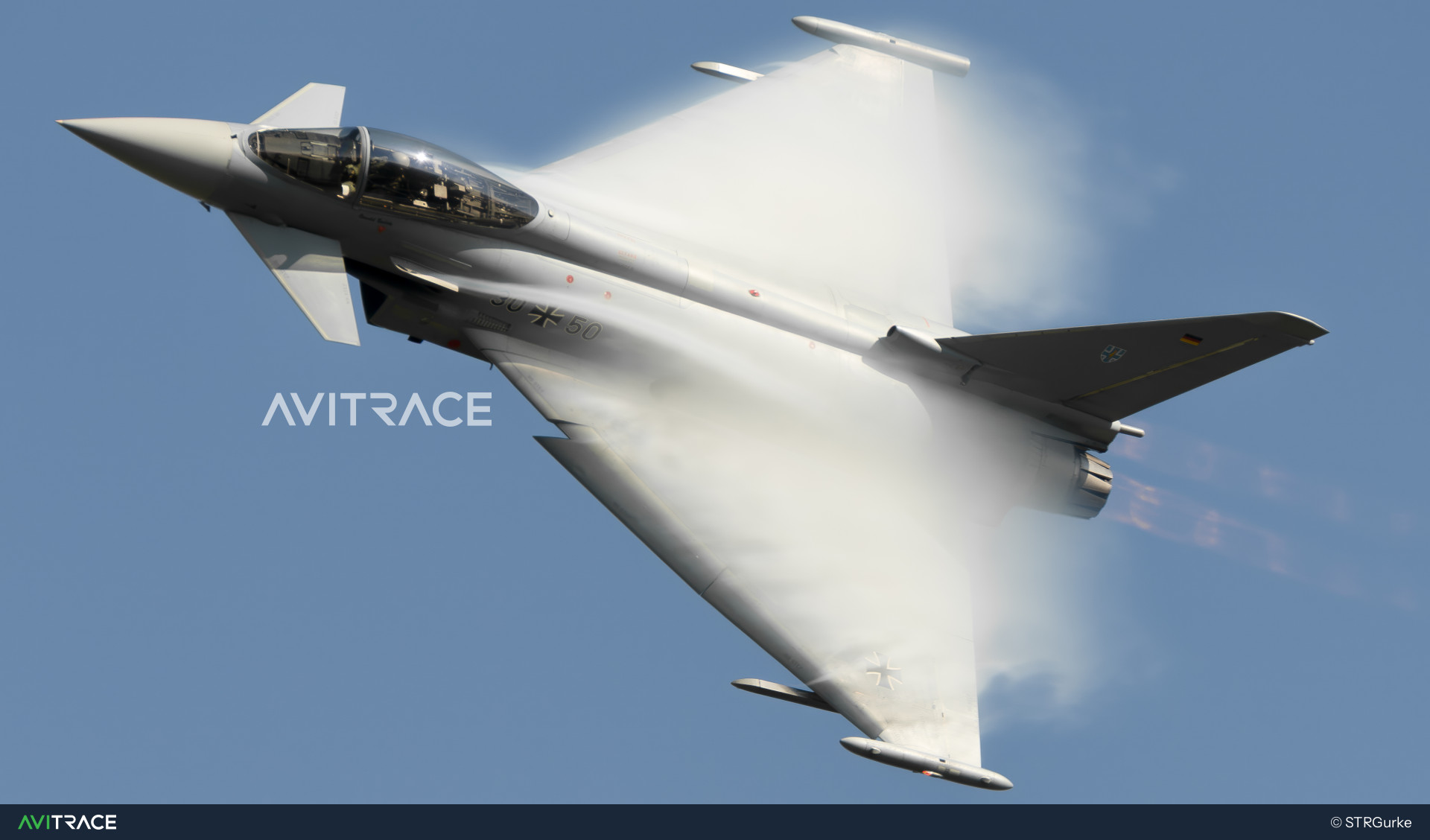30+50, Eurofighter Typhoon EF2000, photographed by STRGurke