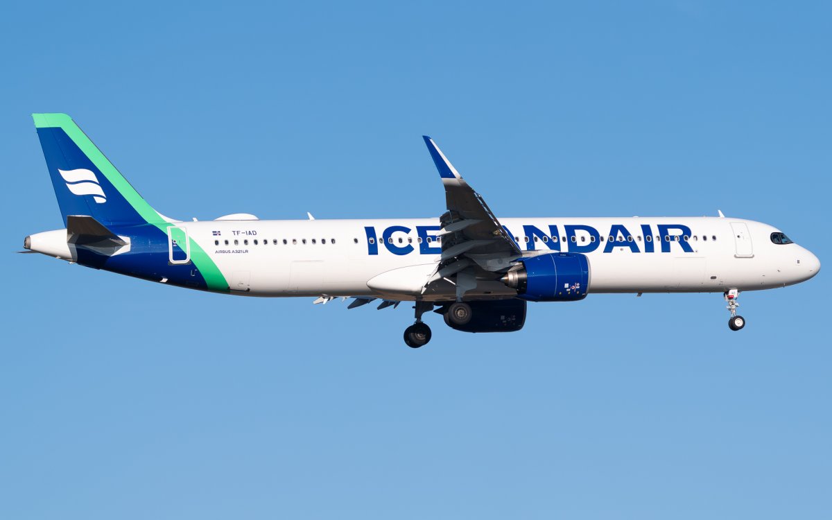 TF-IAD, Airbus A321-271NX, photographed by Luca Vasiliu