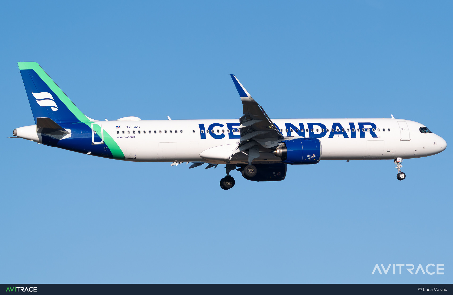 TF-IAD, Airbus A321-271NX, photographed by Luca Vasiliu