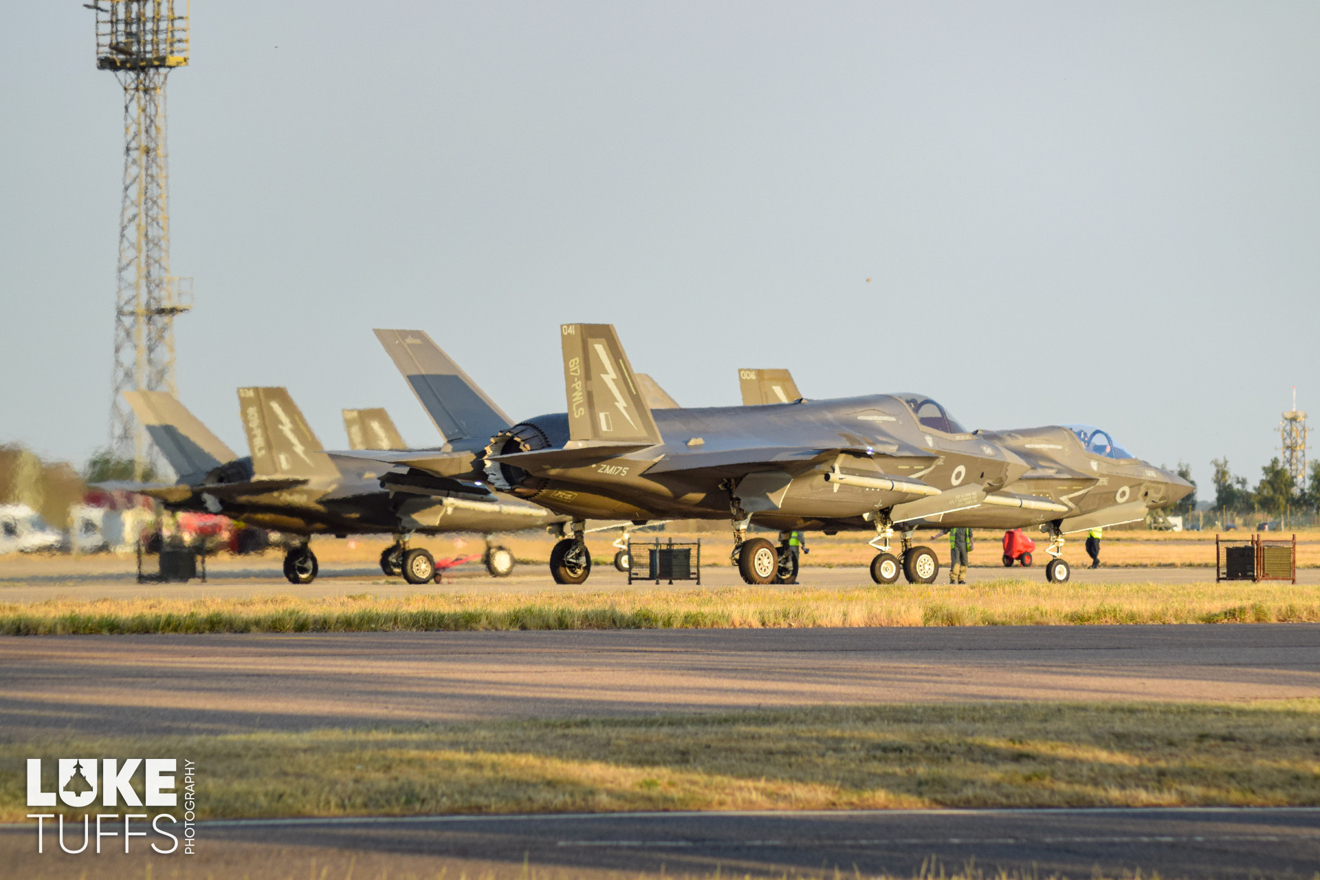 Aircraft, photographed by Luke Tuffs