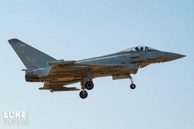 ZK439, photographed by Luke Tuffs