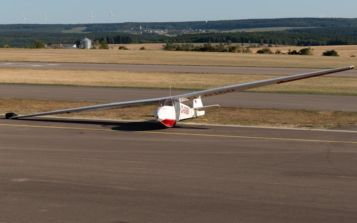 D-8160, Scheibe L-Spatz 55, photographed by Luca Vasiliu