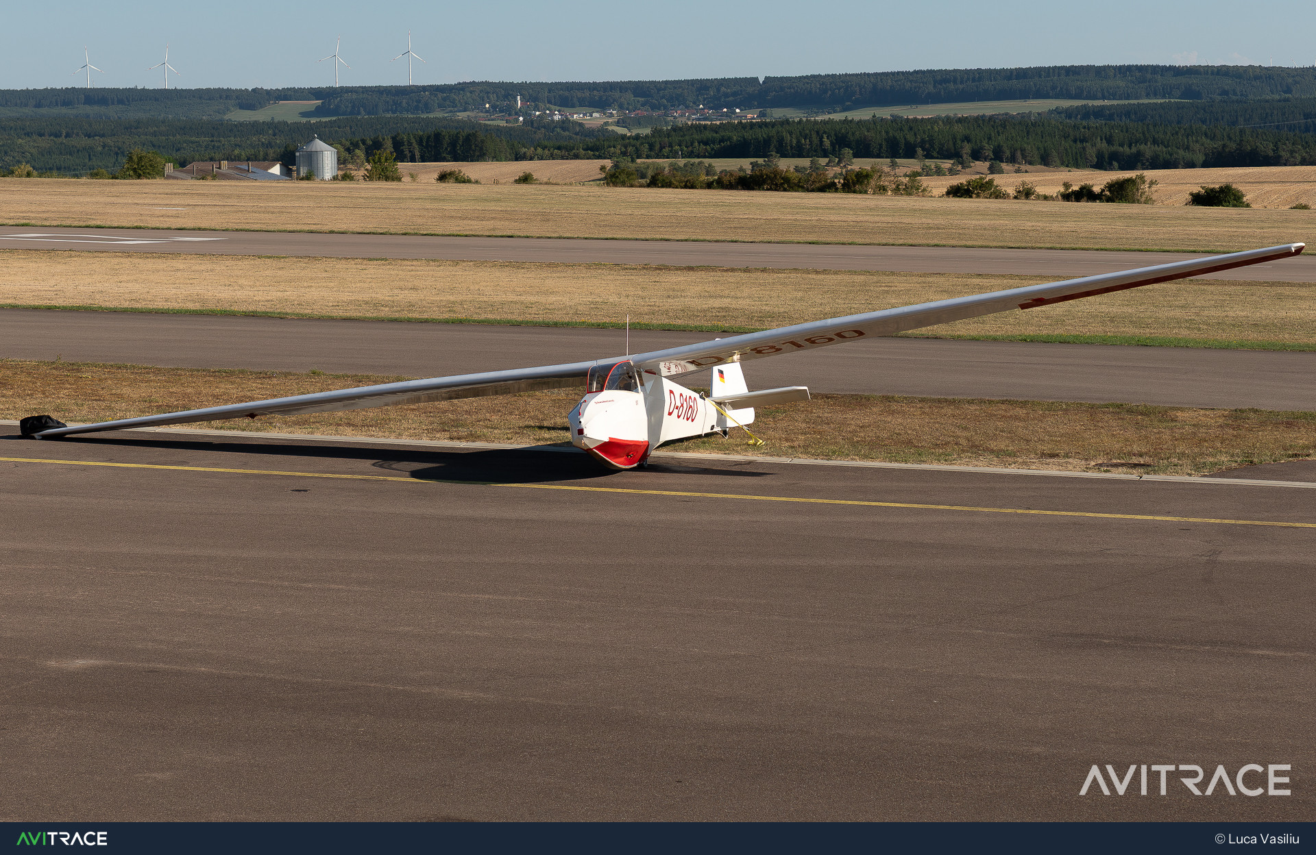 D-8160, Scheibe L-Spatz 55, photographed by Luca Vasiliu