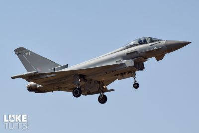 ZK319, photographed by Luke Tuffs