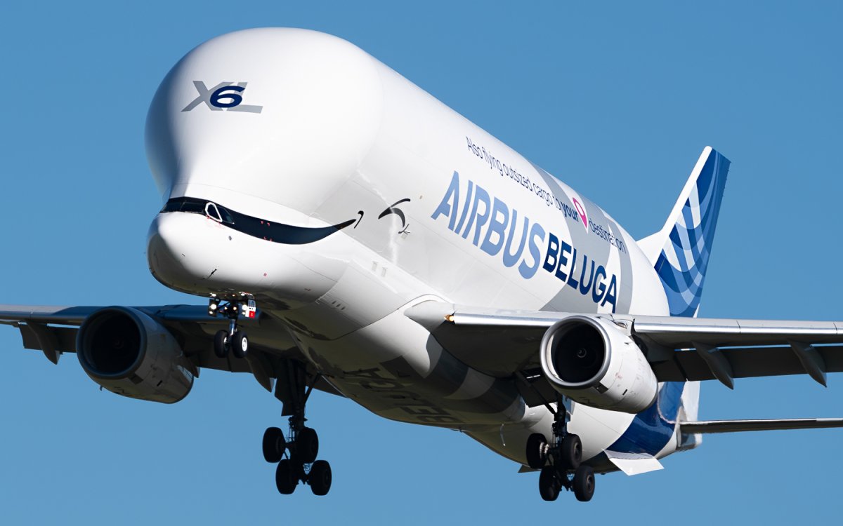 F-GXLO, Airbus A330-743L, photographed by Luca Vasiliu