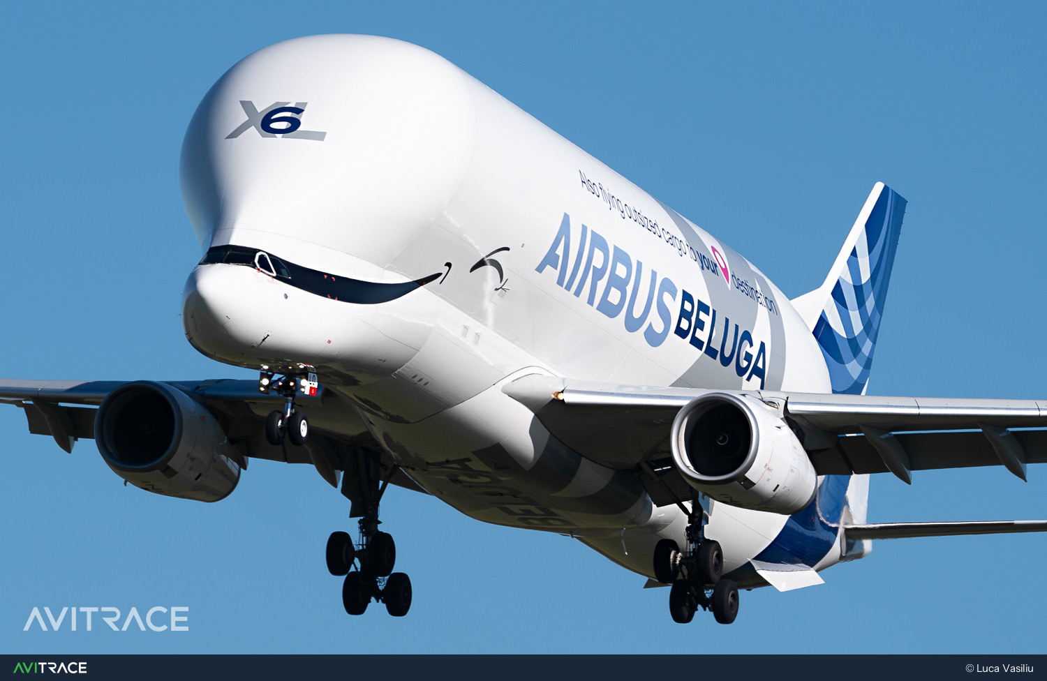 F-GXLO, Airbus A330-743L, photographed by Luca Vasiliu