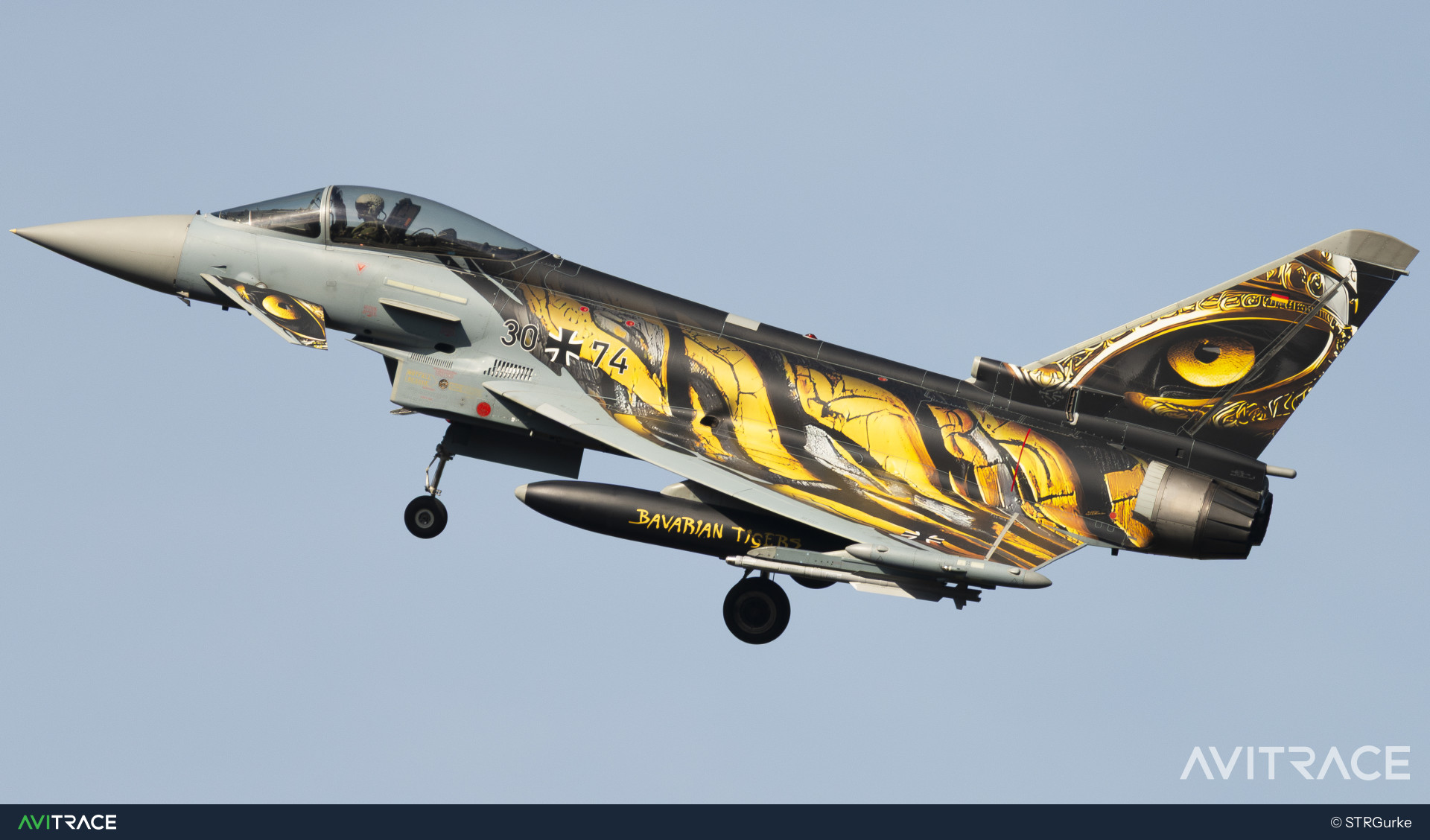 30+74, Eurofighter Typhoon EF2000, photographed by STRGurke