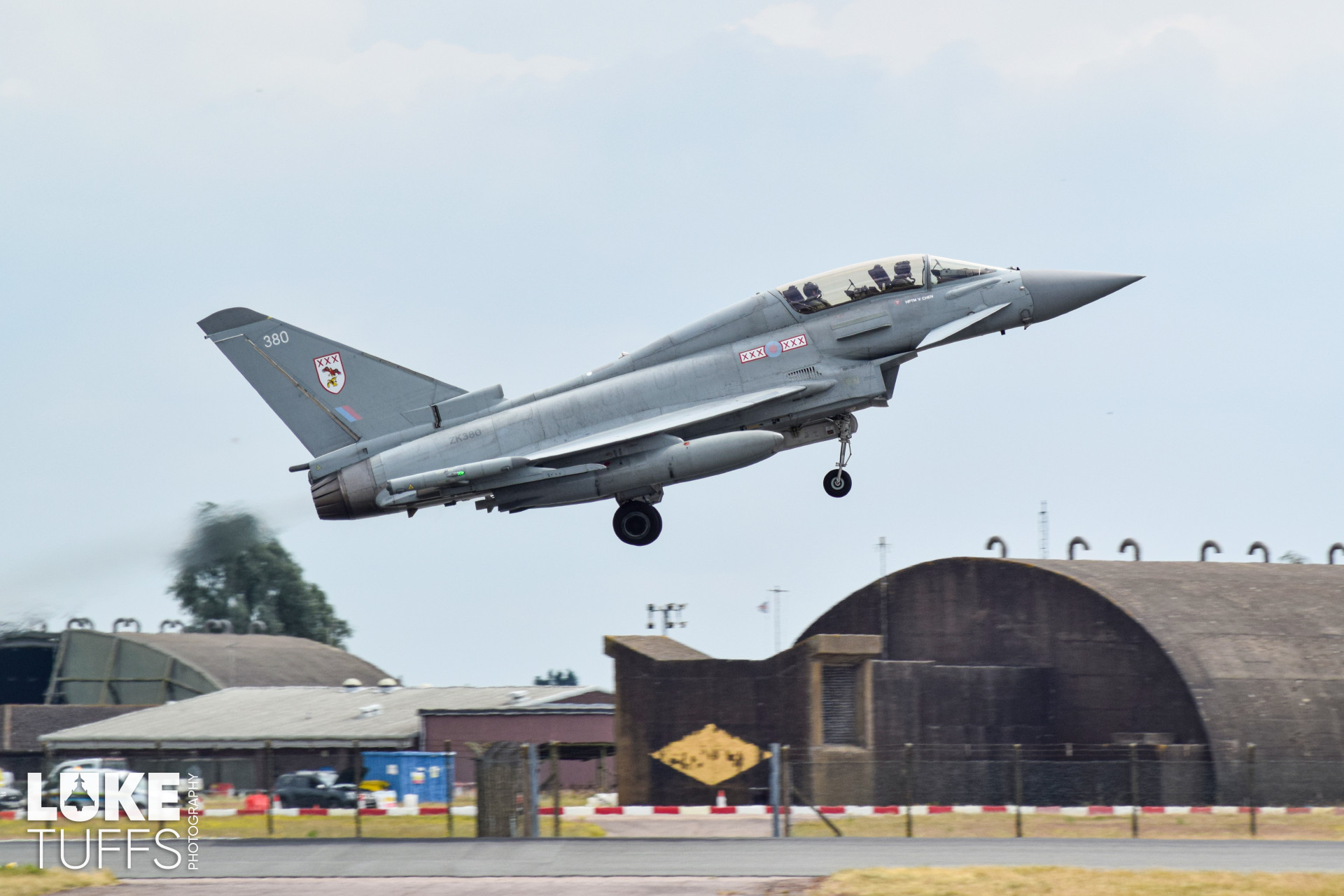 ZK380, Typhoon T3, photographed by Luke Tuffs