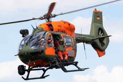 77+02, Airbus Helicopters H145 LUH SAR, photographed by Luca Vasiliu