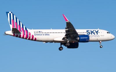 SX-CHG, Airbus A320-251N, photographed by Luca Vasiliu