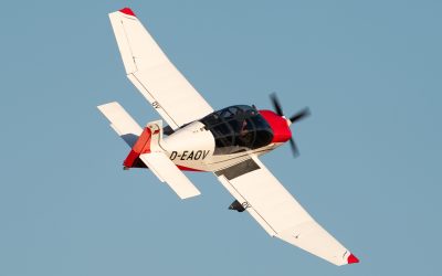 D-EAOV, photographed by Luca Vasiliu