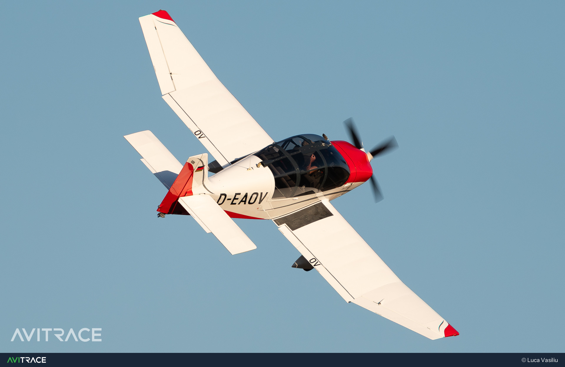 D-EAOV, Robin DR400/180R Remorqueur, photographed by Luca Vasiliu