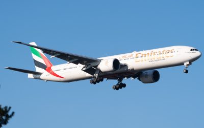 A6-EGZ, Boeing 777-31H(ER), photographed by Luca Vasiliu