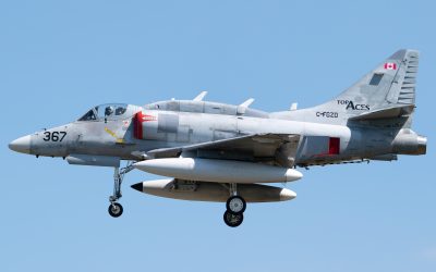 C-FGZD, photographed by Luca Vasiliu