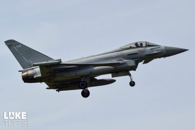 ZK438, photographed by Luke Tuffs