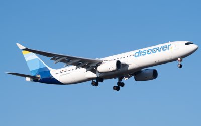D-AIKA, Airbus A330-343, photographed by Luca Vasiliu
