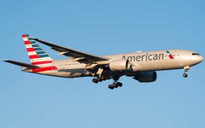 N768AA, Boeing 777-223(ER), photographed by Luca Vasiliu