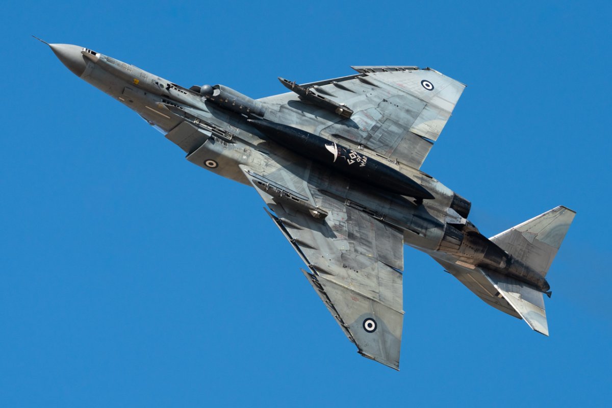 01504, F-4E Phantom II, photographed by Peter