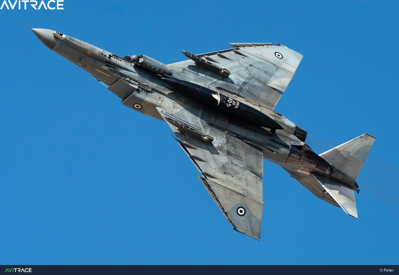 01504, F-4E Phantom II, photographed by Peter
