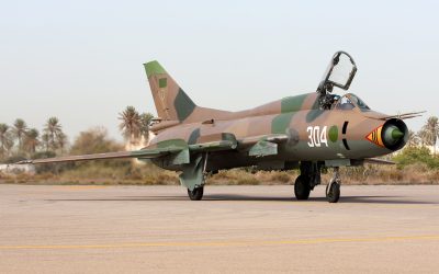 304, Su-22, photographed by Chris Lofting