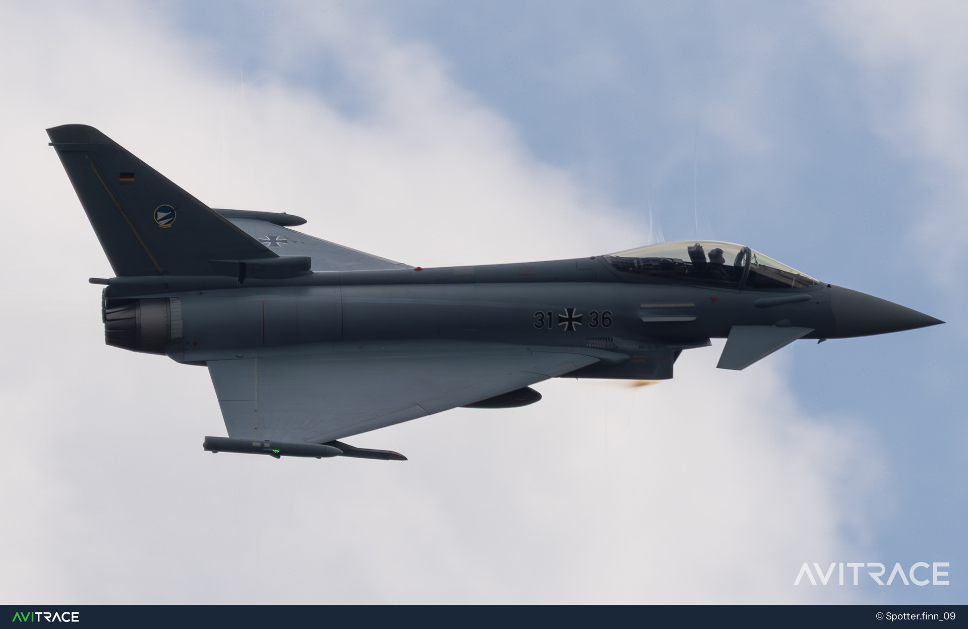 31+36, Eurofighter Typhoon EF2000, photographed by Spotter.finn_09