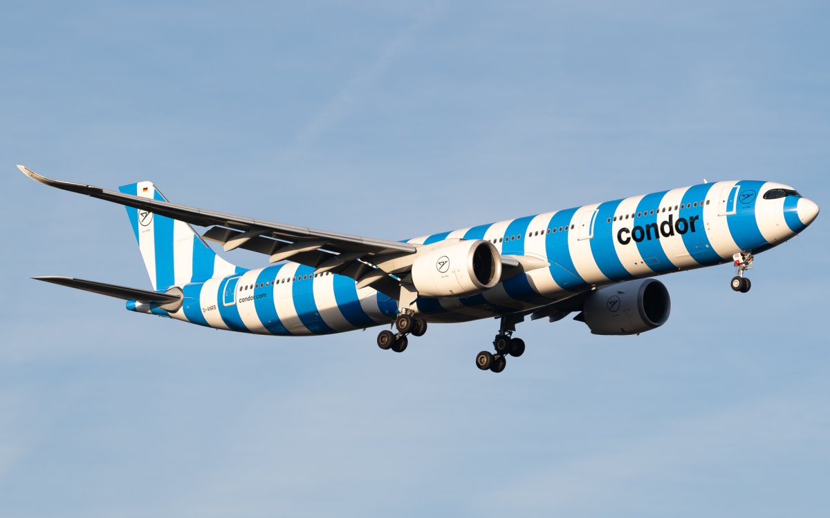 D-ANRB, Airbus A330-941, photographed by Luca Vasiliu