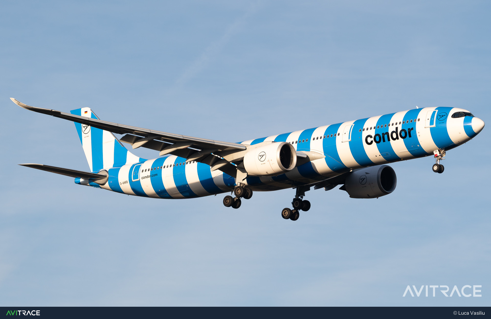 D-ANRB, Airbus A330-941, photographed by Luca Vasiliu