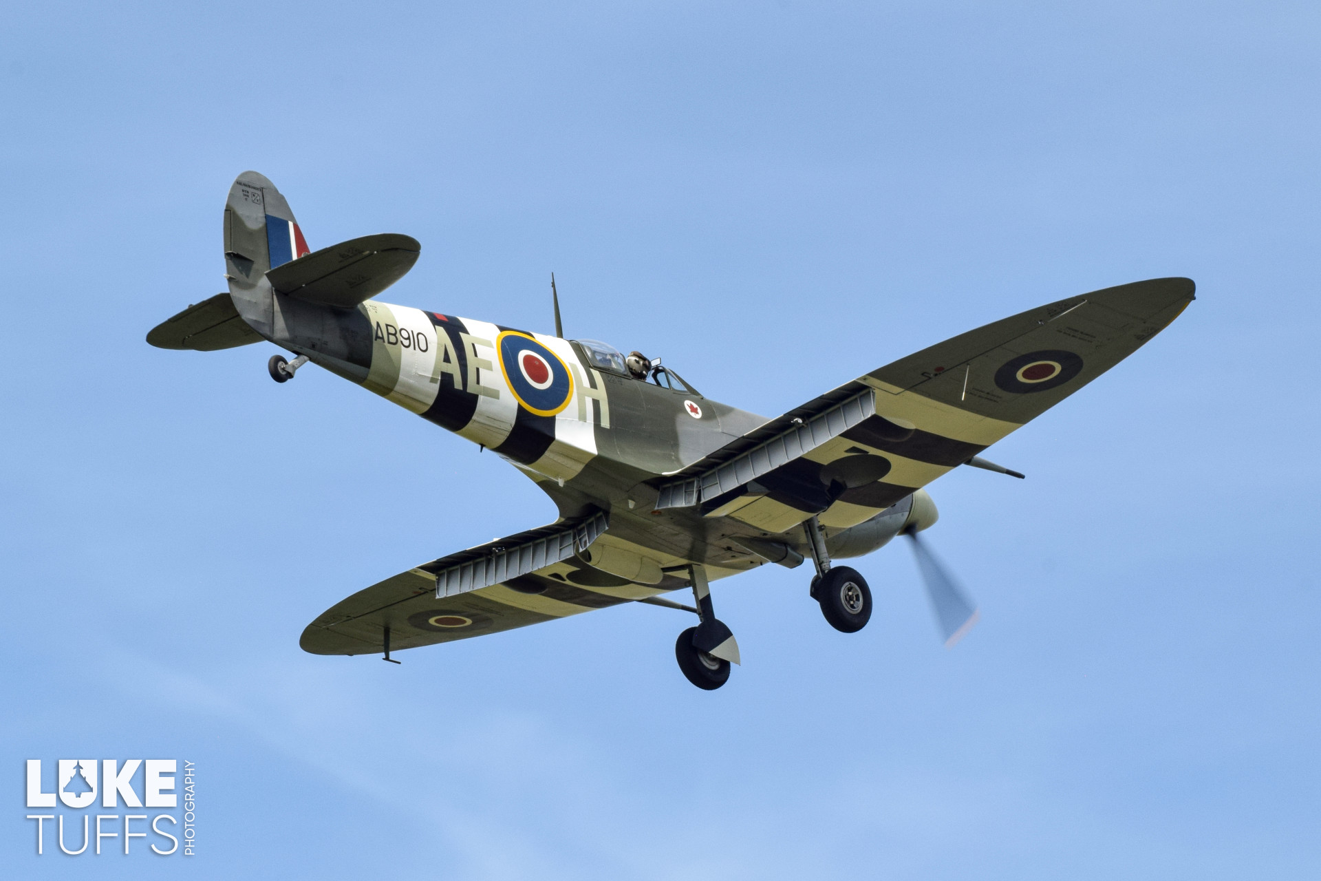 Aircraft, photographed by Luke Tuffs