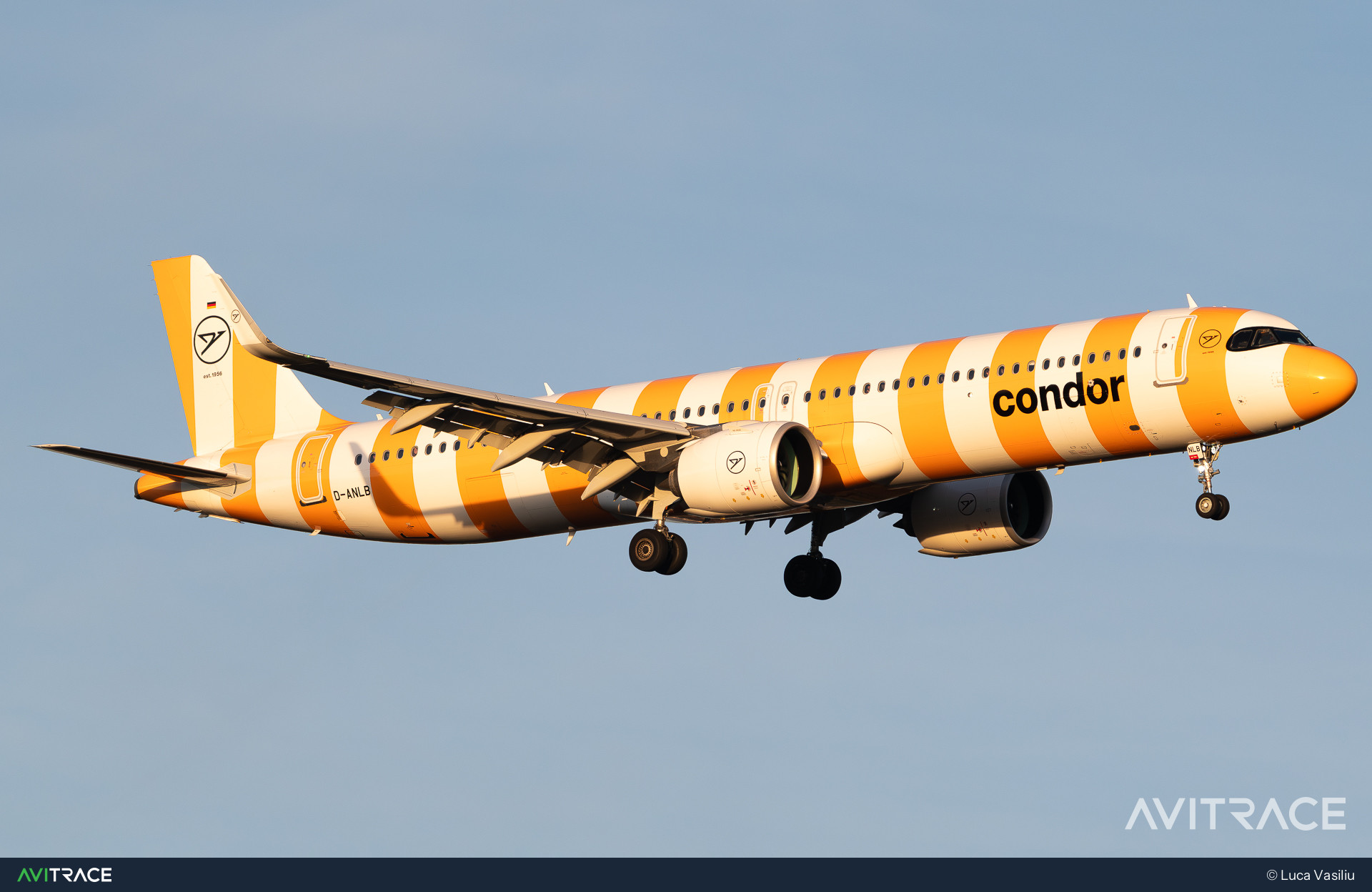 D-ANLB, Airbus A321-271NX, photographed by Luca Vasiliu