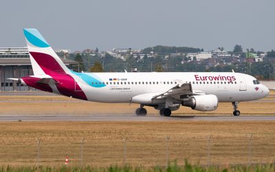 D-ABHF, photographed by Luca Vasiliu