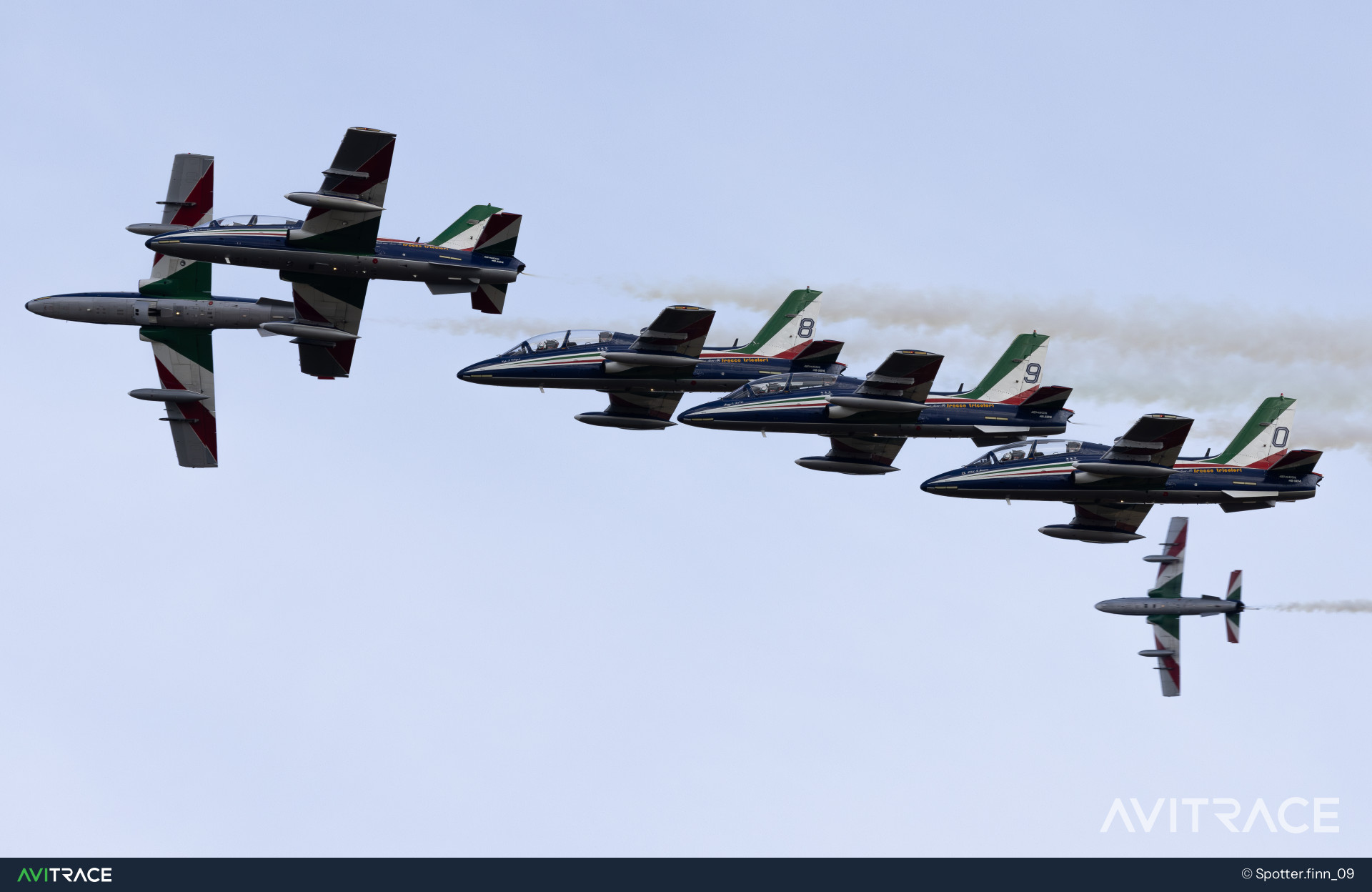 MM54510, Aermacchi MB-339PAN, photographed by Spotter.finn_09