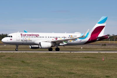 D-AEWP, photographed by Mika Groß