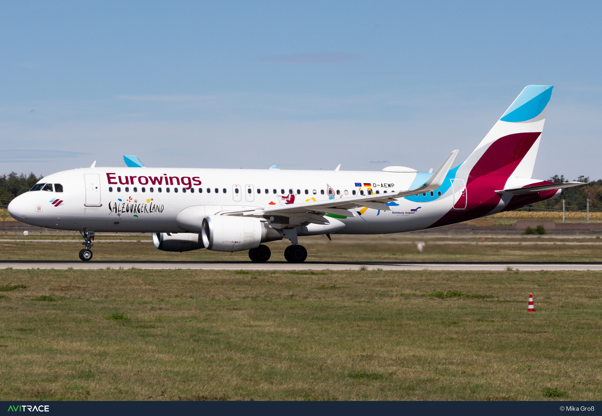 D-AEWP, Airbus A320-214, photographed by Mika Groß