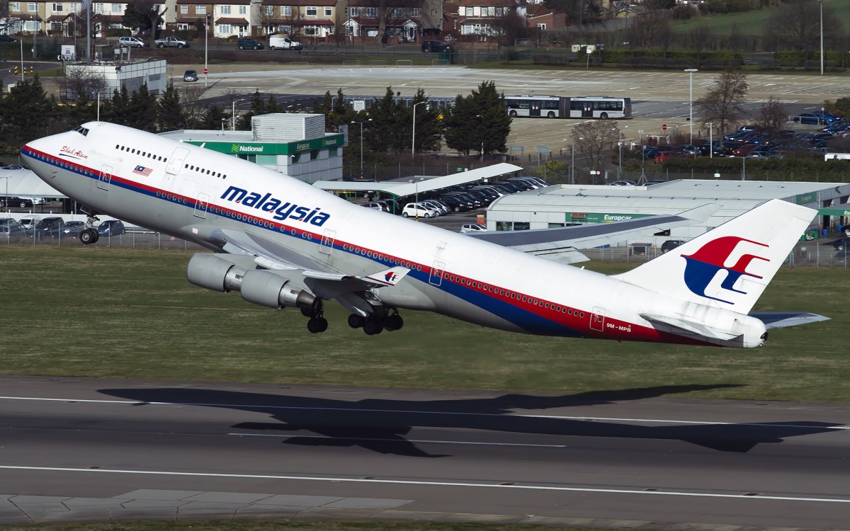 9M-MPB, B747, photographed by Chris Lofting