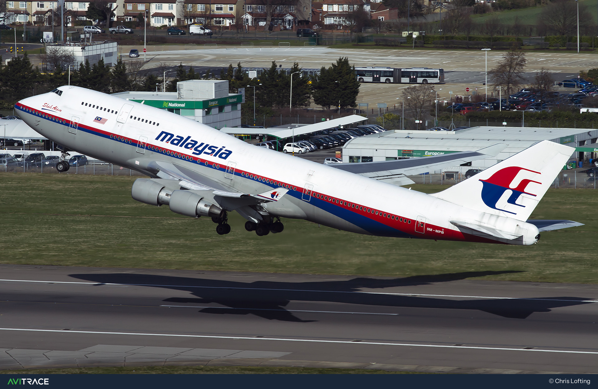 9M-MPB, B747, photographed by Chris Lofting