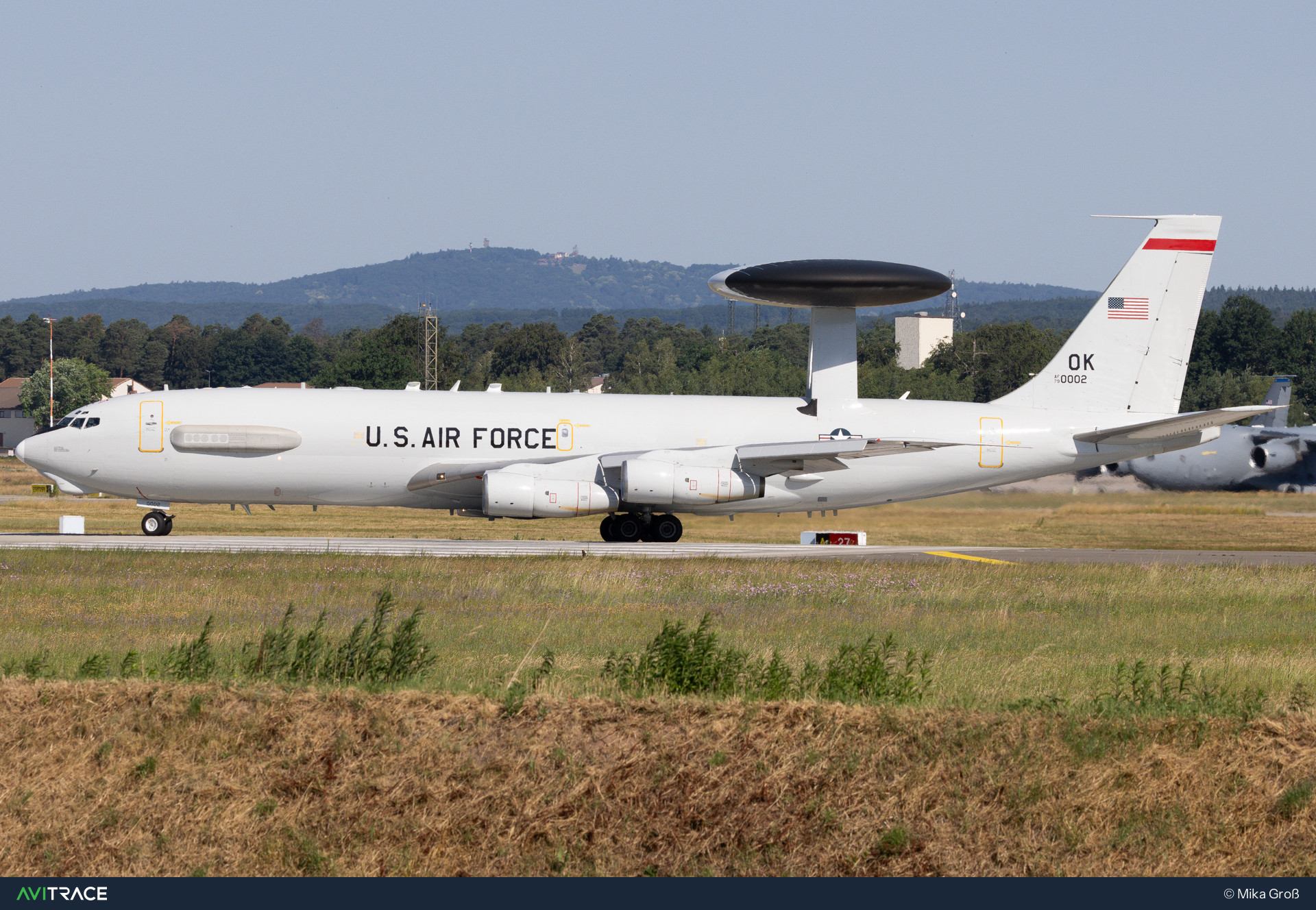 79-0002, Boeing E-3B Sentry, photographed by Mika Groß
