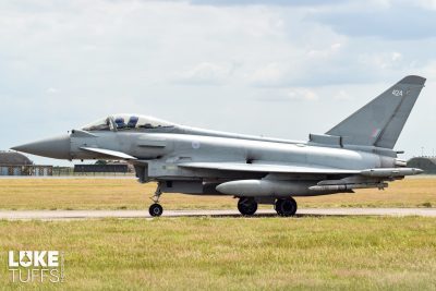 ZK424, photographed by Luke Tuffs