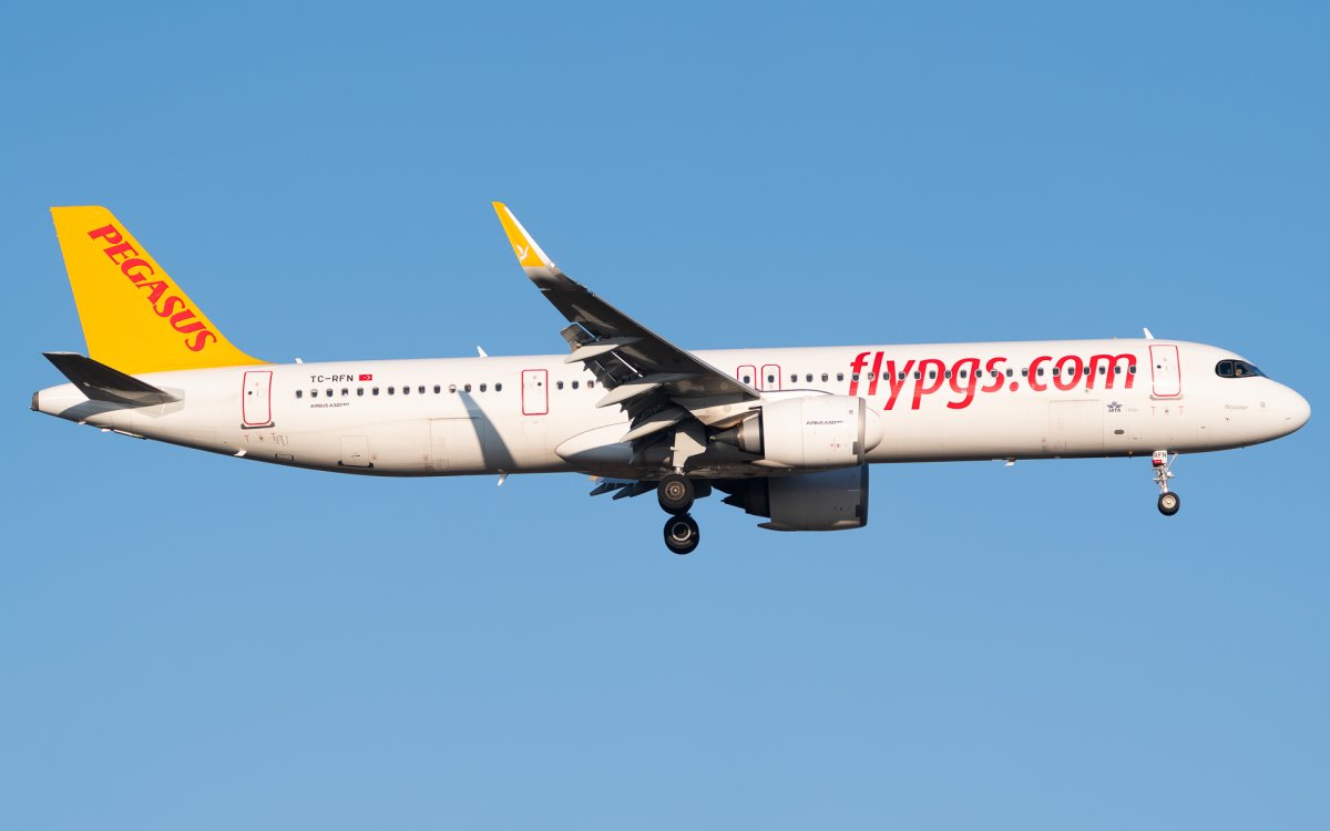 TC-RFN, Airbus A321-251NX, photographed by Luca Vasiliu