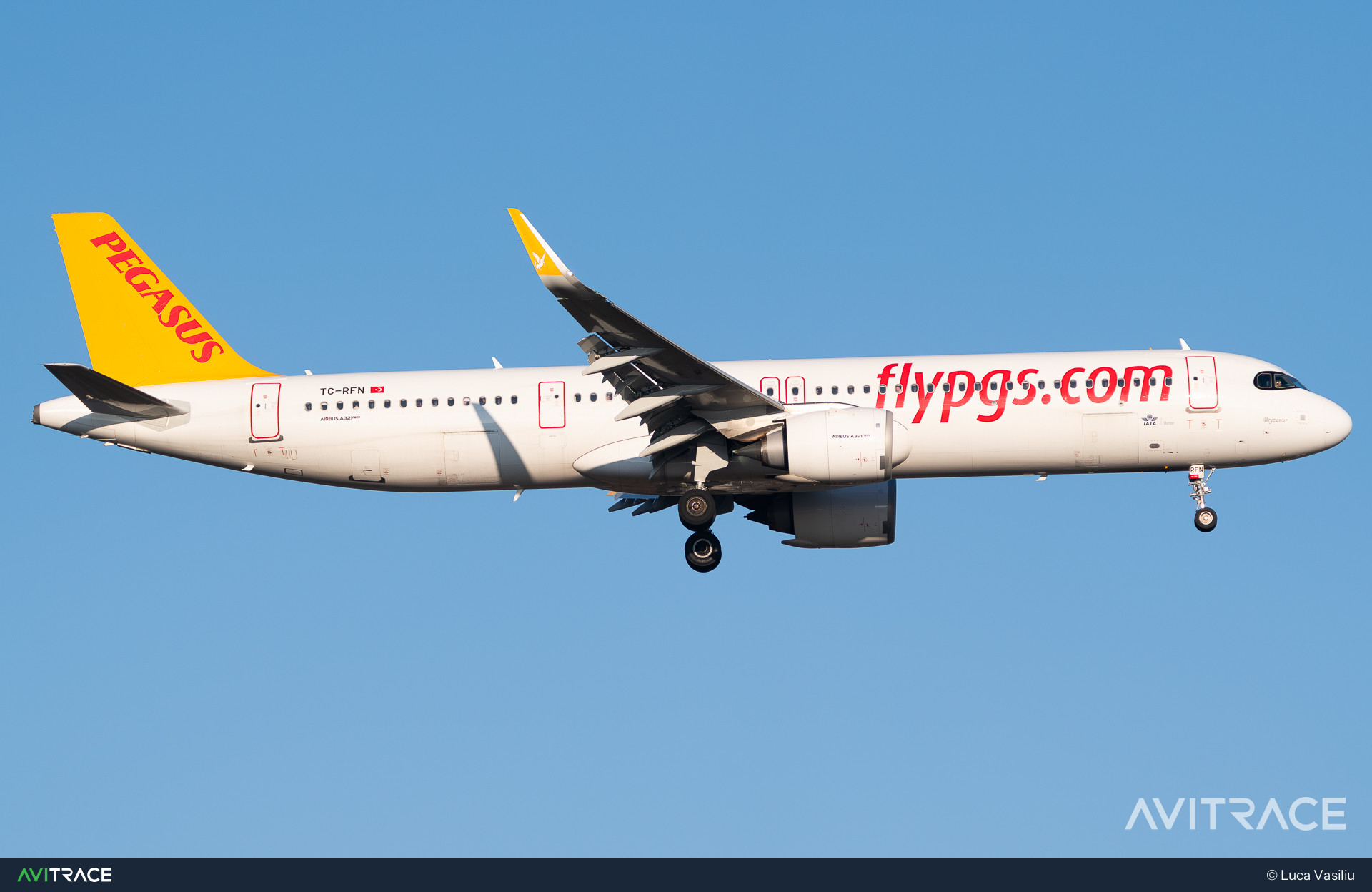 TC-RFN, Airbus A321-251NX, photographed by Luca Vasiliu