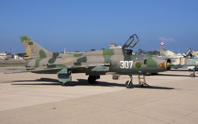 307, Su-22, photographed by Chris Lofting