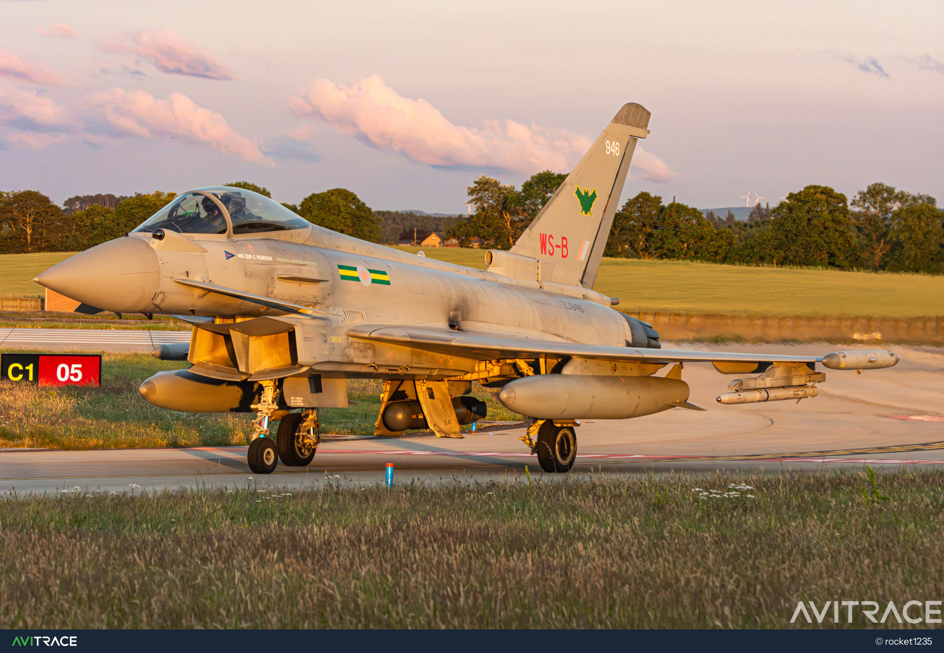ZJ946, Eurofighter Typhoon FGR4, photographed by rocket1235